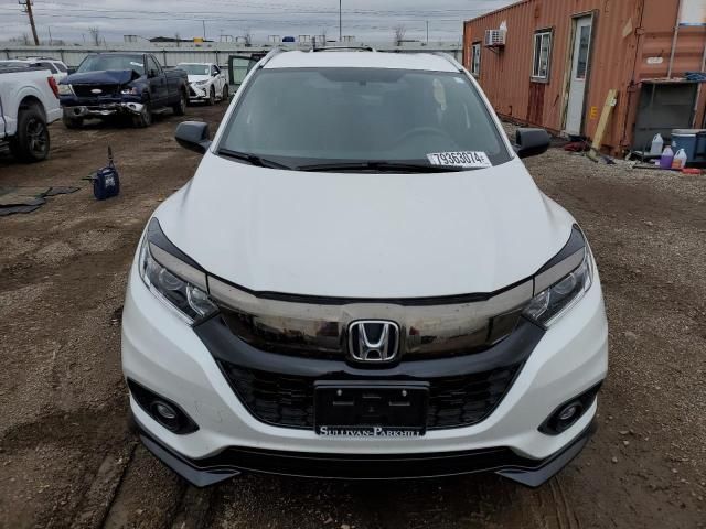 2022 Honda HR-V Sport