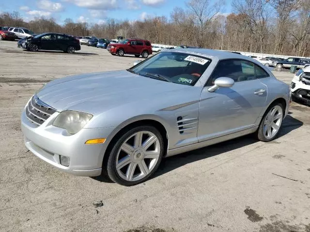 2007 Chrysler Crossfire Limited