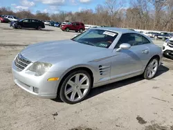 Chrysler Crossfire salvage cars for sale: 2007 Chrysler Crossfire Limited