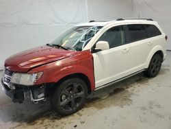 Vehiculos salvage en venta de Copart Houston, TX: 2020 Dodge Journey Crossroad