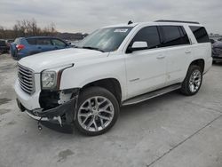 SUV salvage a la venta en subasta: 2015 GMC Yukon SLT