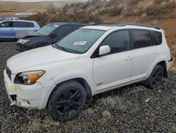 Toyota salvage cars for sale: 2007 Toyota Rav4 Sport