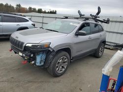 Jeep Vehiculos salvage en venta: 2021 Jeep Cherokee Trailhawk