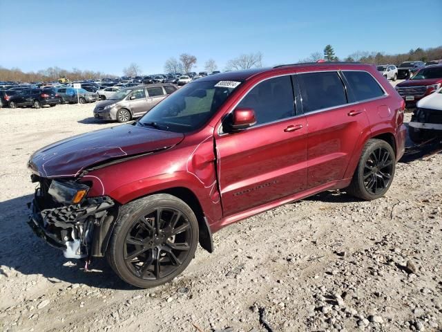 2016 Jeep Grand Cherokee Overland