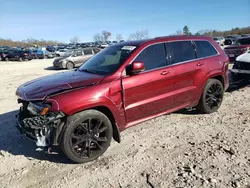 Salvage cars for sale from Copart West Warren, MA: 2016 Jeep Grand Cherokee Overland