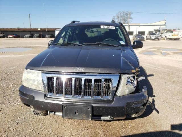 2004 Jeep Grand Cherokee Overland