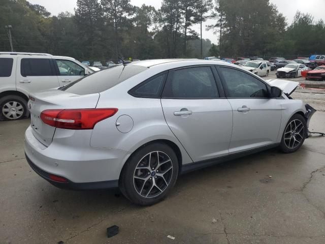 2018 Ford Focus SEL