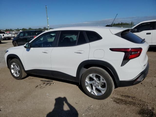 2024 Chevrolet Trax LS