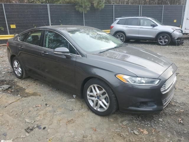 2015 Ford Fusion SE