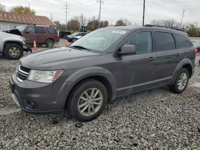 2017 Dodge Journey SXT