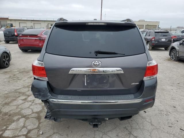 2012 Toyota Highlander Base