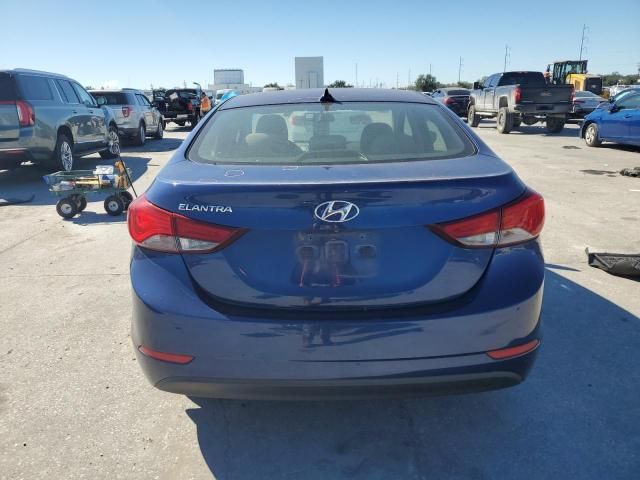 2016 Hyundai Elantra SE