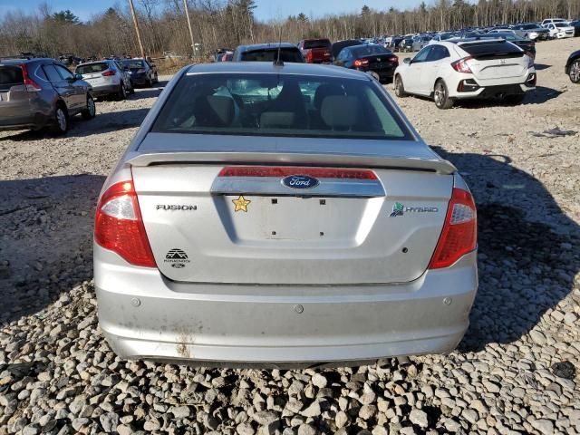 2012 Ford Fusion Hybrid