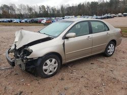 Toyota Vehiculos salvage en venta: 2006 Toyota Corolla CE