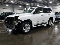 Lexus salvage cars for sale: 2016 Lexus GX 460