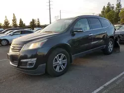 Chevrolet Traverse lt salvage cars for sale: 2015 Chevrolet Traverse LT