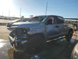 Salvage cars for sale at New Orleans, LA auction: 2018 Toyota Tundra Crewmax SR5