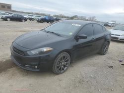 Salvage cars for sale at Kansas City, KS auction: 2013 Dodge Dart SXT