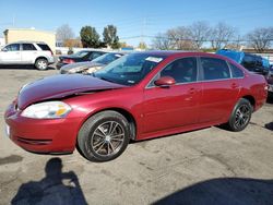 Salvage cars for sale at Moraine, OH auction: 2009 Chevrolet Impala 1LT