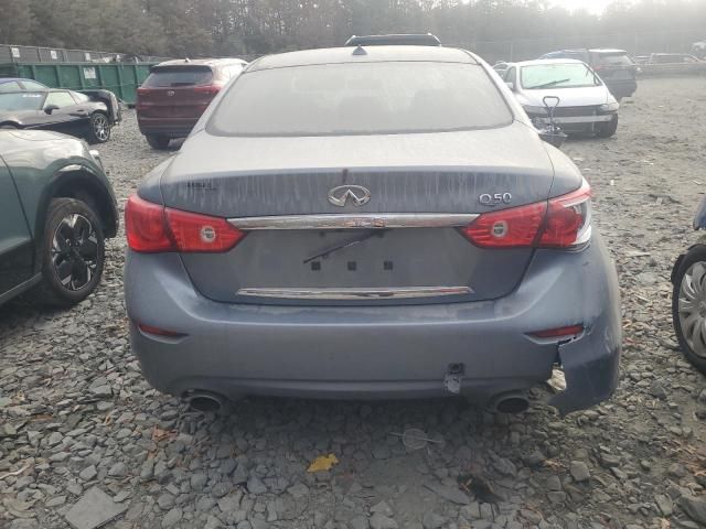 2016 Infiniti Q50 Base