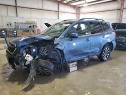 Salvage cars for sale at Haslet, TX auction: 2018 Subaru Forester 2.0XT Premium