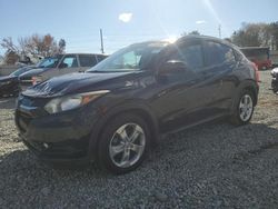 Salvage cars for sale at Mebane, NC auction: 2016 Honda HR-V EXL