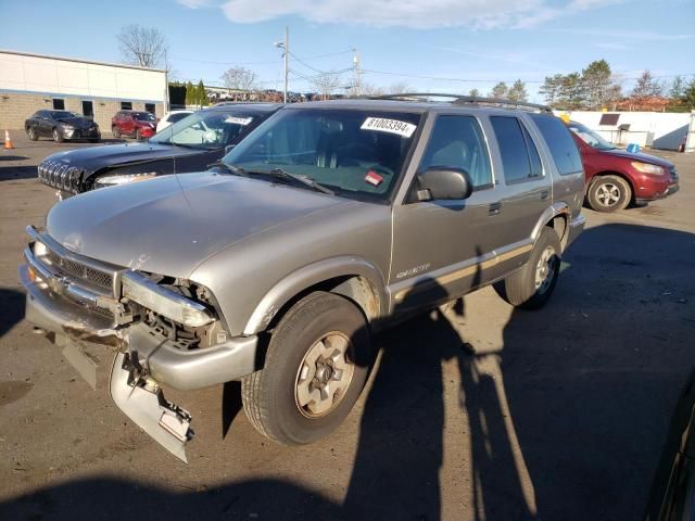 2002 Chevrolet Blazer