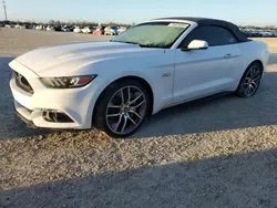 Ford Mustang GT salvage cars for sale: 2015 Ford Mustang GT