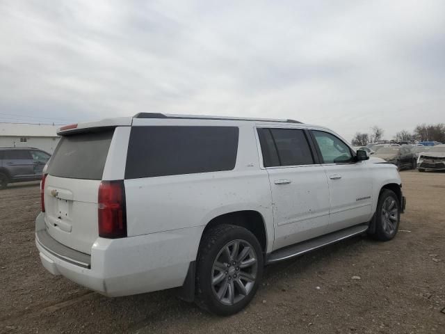 2016 Chevrolet Suburban K1500 LTZ