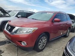 Carros salvage sin ofertas aún a la venta en subasta: 2016 Nissan Pathfinder S