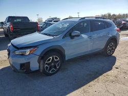 Vehiculos salvage en venta de Copart Indianapolis, IN: 2018 Subaru Crosstrek Limited