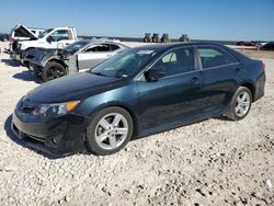 Salvage cars for sale at Taylor, TX auction: 2014 Toyota Camry L