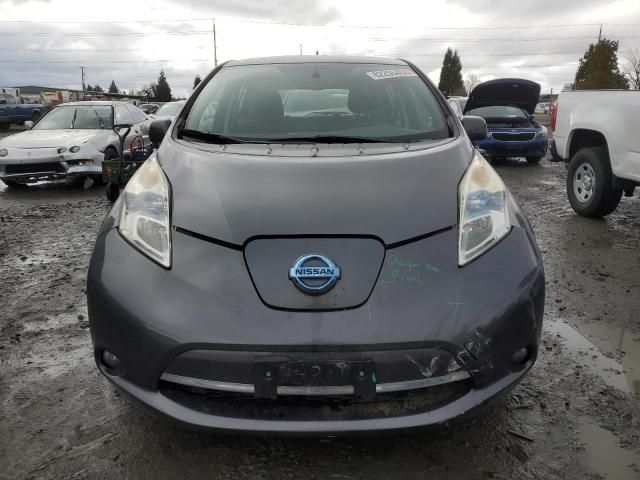 2013 Nissan Leaf S