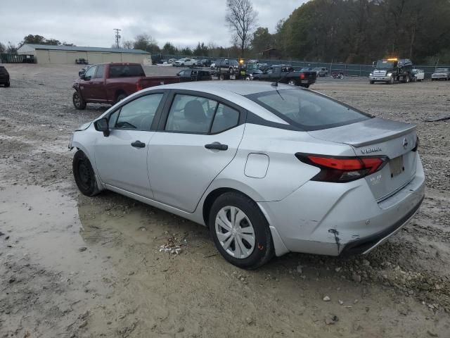 2020 Nissan Versa S