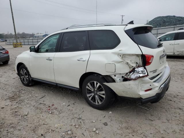 2017 Nissan Pathfinder S