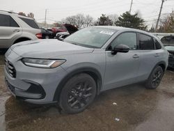 Salvage cars for sale at Moraine, OH auction: 2023 Honda HR-V Sport