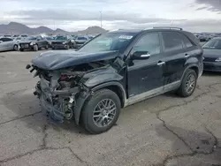 KIA salvage cars for sale: 2015 KIA Sorento LX