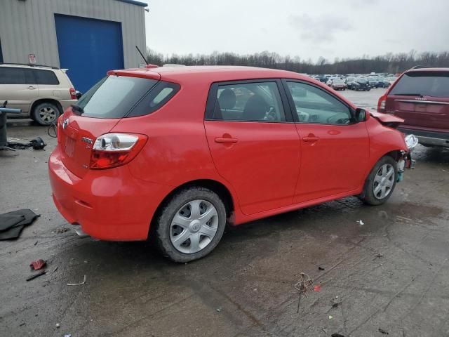 2009 Toyota Corolla Matrix S