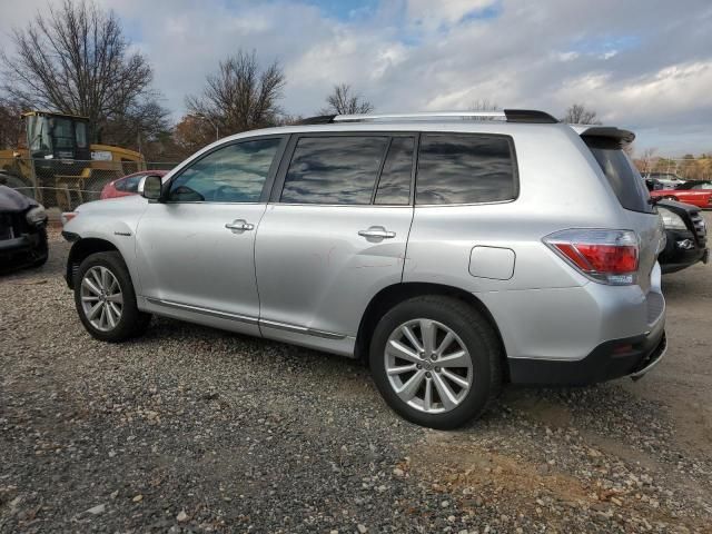 2013 Toyota Highlander Hybrid Limited