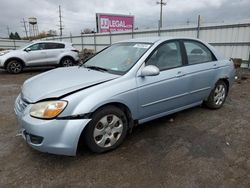 KIA Spectra salvage cars for sale: 2007 KIA Spectra EX