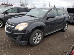 Chevrolet salvage cars for sale: 2013 Chevrolet Equinox LS