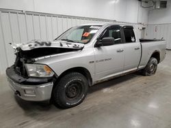 Dodge salvage cars for sale: 2012 Dodge RAM 1500 SLT