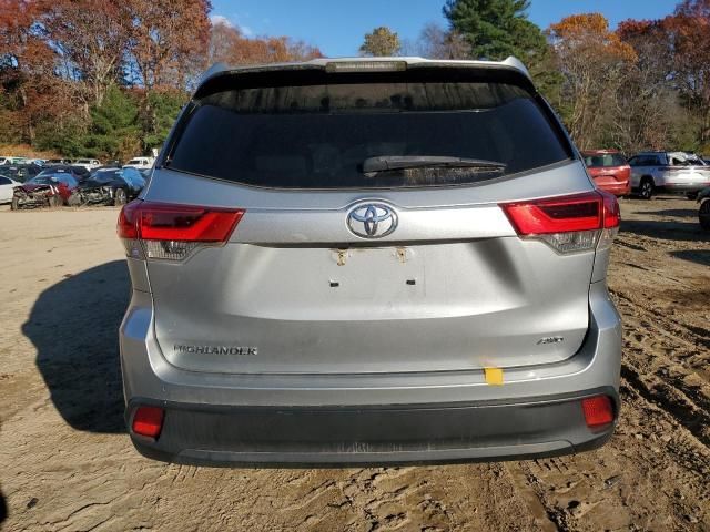 2017 Toyota Highlander LE