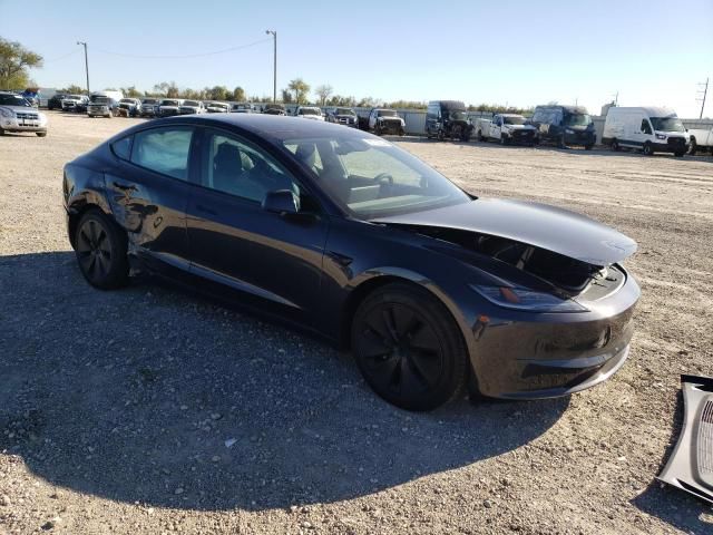 2024 Tesla Model 3