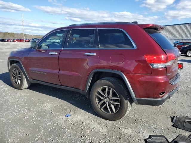 2017 Jeep Grand Cherokee Limited