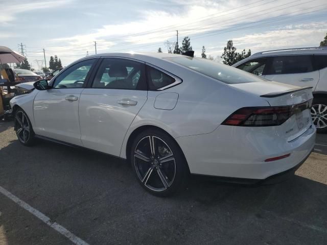 2023 Honda Accord Hybrid Sport