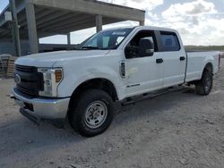 Salvage cars for sale at West Palm Beach, FL auction: 2018 Ford F250 Super Duty