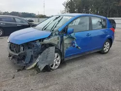 Salvage cars for sale at Dunn, NC auction: 2007 Nissan Versa S