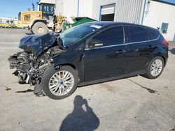 Salvage cars for sale from Copart Tulsa, OK: 2016 Ford Focus Titanium