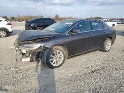 Chrysler salvage cars for sale: 2015 Chrysler 200 C